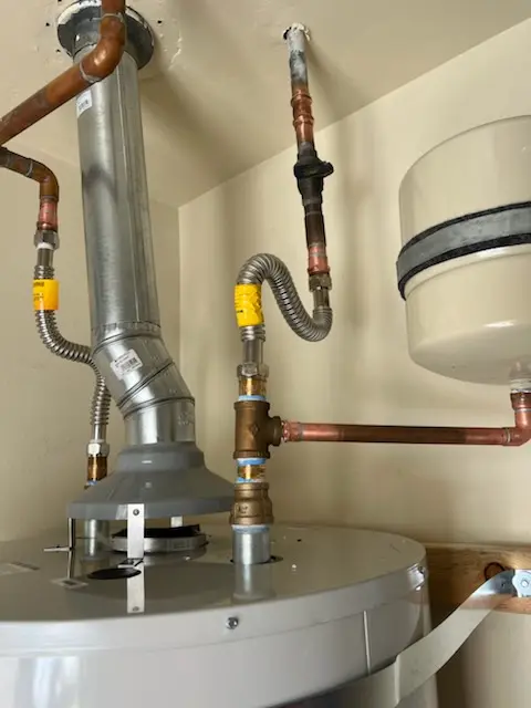 Water heater installation and plumbing repair in Westerly